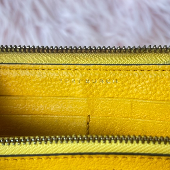 Tory Burch yellow wallet - Picture 7 of 7